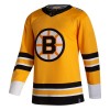 Boston Bruins Blank 2020-21 Reverse Retro Authentic Shirt - Mannen